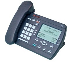 NORTEL PT390 NT2N63AAAG POWER TOUCH 390 DISPLAY PHONE